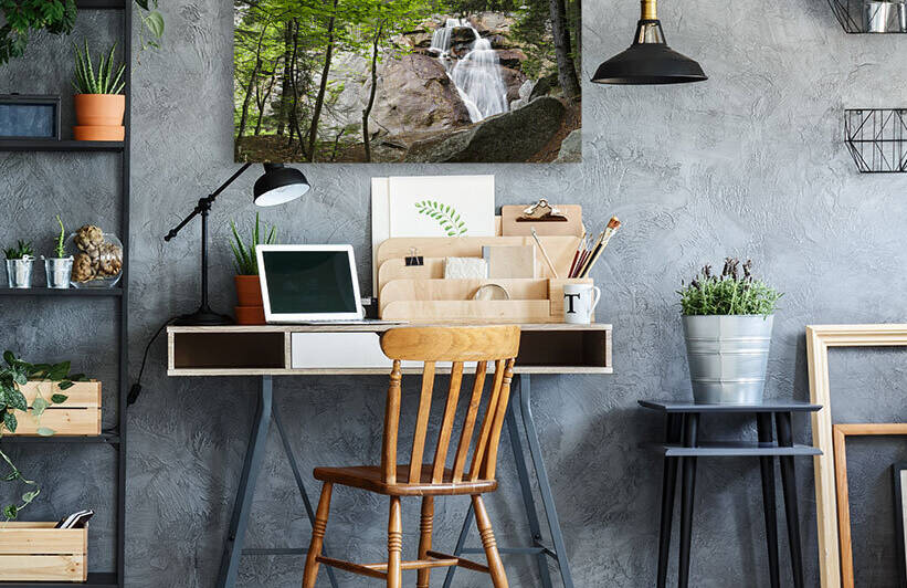 Harvard Brook - Lincoln New Hampshire by ScenicNH Photography