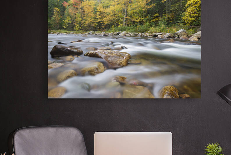 Ammonoosuc River - Carroll New Hampshire by ScenicNH Photography