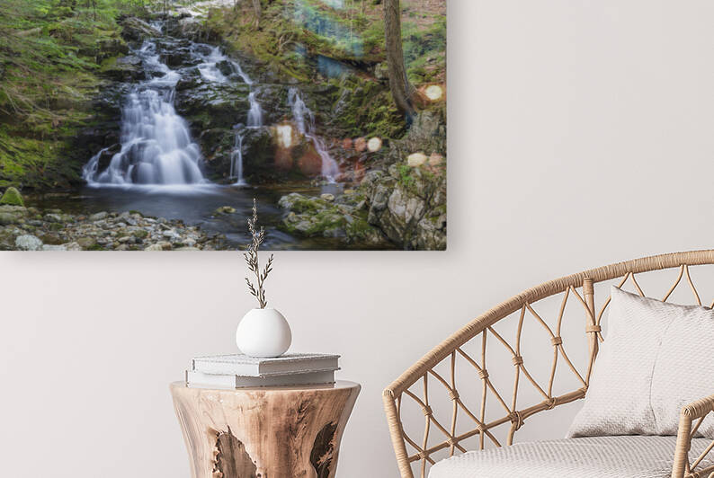 Gordon Fall - Randolph New Hampshire  by ScenicNH Photography