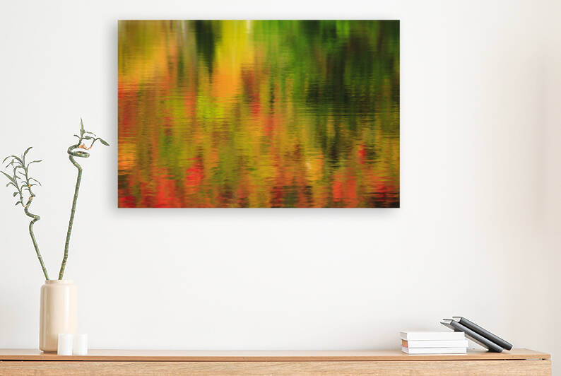 Wildlife Pond - Bethlehem  New Hampshire  by ScenicNH Photography