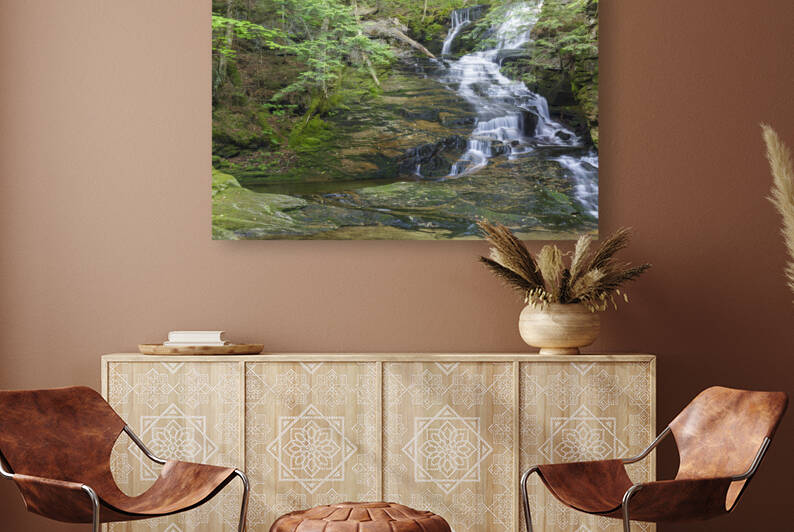 Tama Fall - Randolph New Hampshire  by ScenicNH Photography