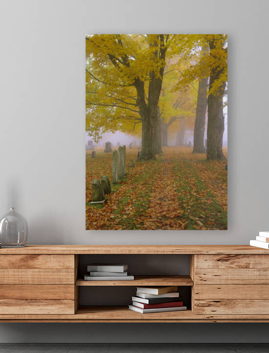 Greenlawn Cemetery - Mount Vernon New Hampshire by ScenicNH Photography