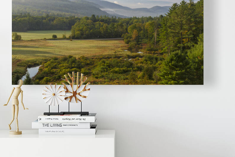 Hildreth Dam - Warren New Hampshire by ScenicNH Photography