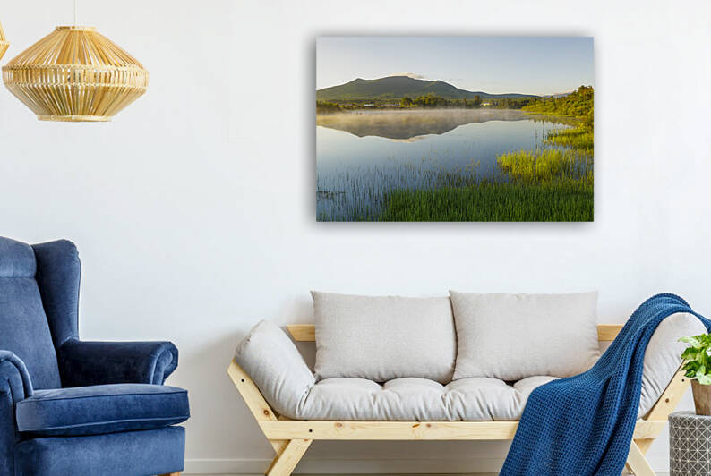 Airport Marsh - Whitefield New Hampshire by ScenicNH Photography