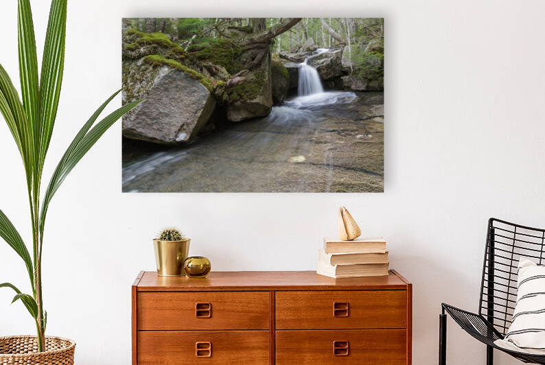 Whitehouse Brook - Lincoln New Hampshire by ScenicNH Photography