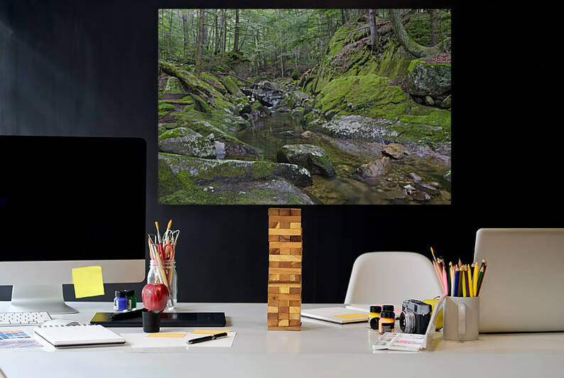 Walker Brook - Woodstock New Hampshire by ScenicNH Photography