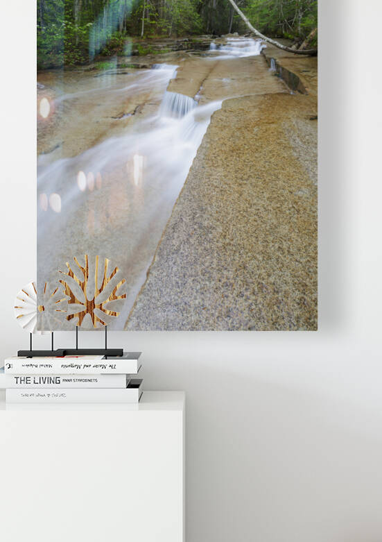 Walker Brook Cascades - Franconia Notch New Hampshire by ScenicNH Photography