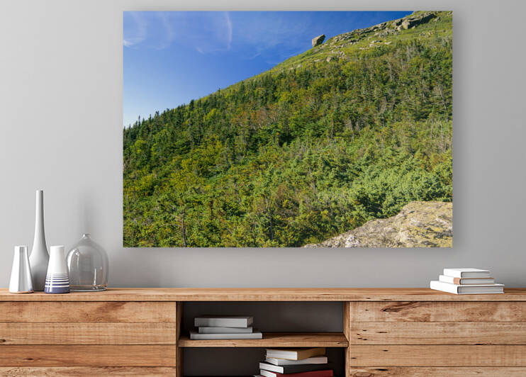 Glen Boulder - White Mountains New Hampshire by ScenicNH Photography