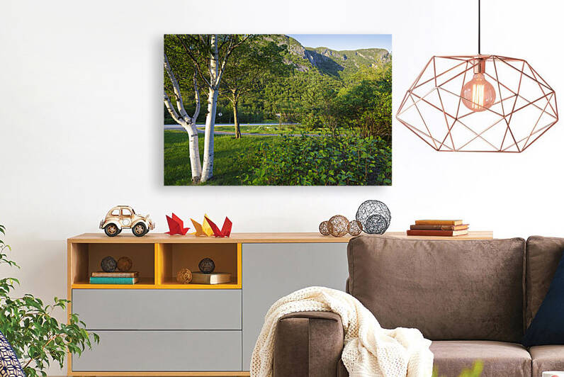 Eagle Cliff - Franconia Notch State Park New Hampshire by ScenicNH Photography