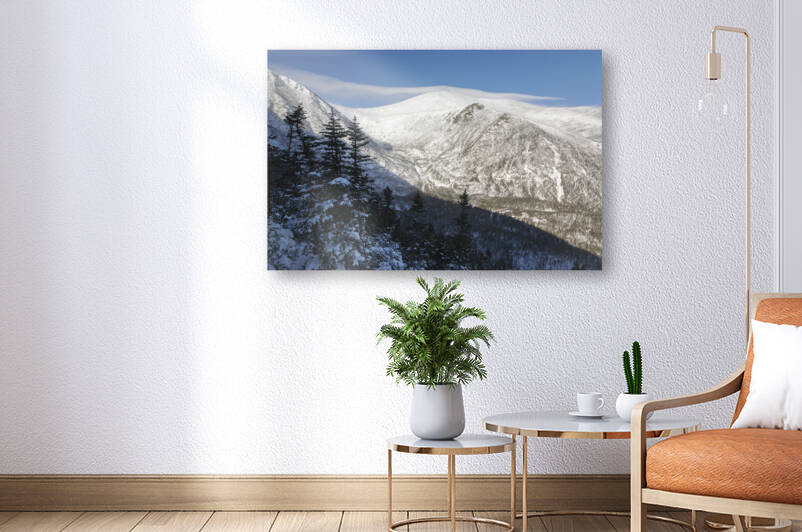 Boott Spur Link Trail - Mt Washington Tuckerman Ravine by ScenicNH Photography