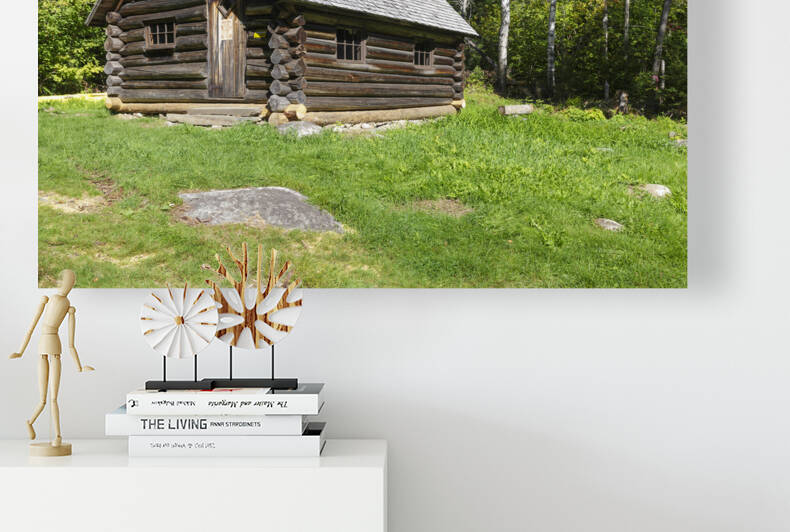 Fabyan Guard Station - White Mountains New Hampshire by ScenicNH Photography