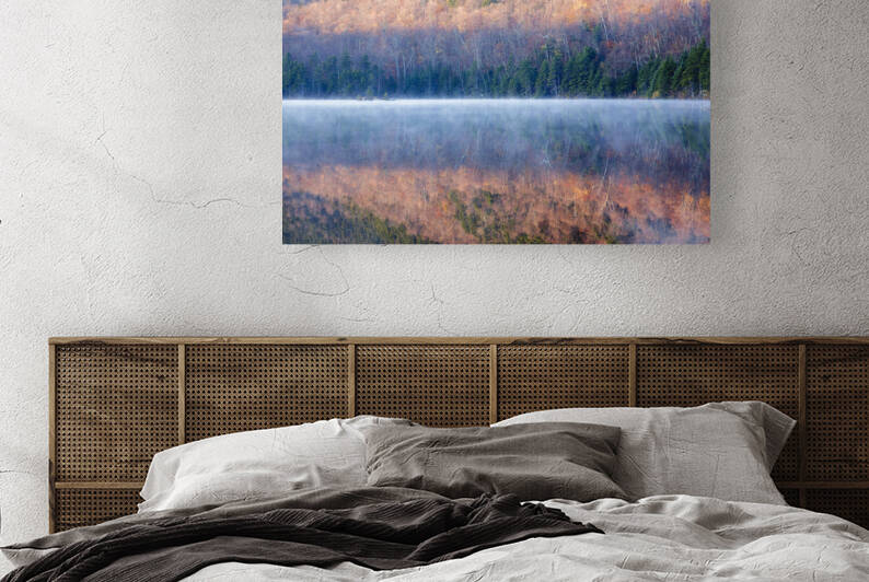 Upper Hall Ponds - Sandwich New Hampshire by ScenicNH Photography