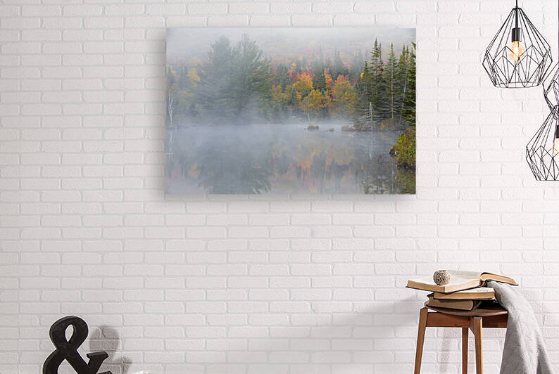 Wildlife Pond - Bethlehem New Hampshire by ScenicNH Photography