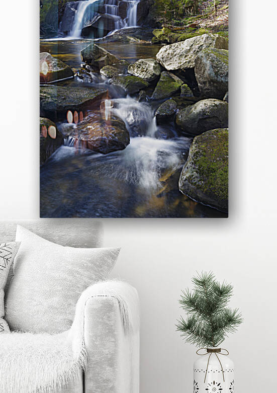 Crooked Brook - North Woodstock New Hampshire by ScenicNH Photography