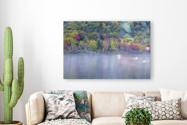 Echo Lake - Franconia Notch New Hampshire by ScenicNH Photography