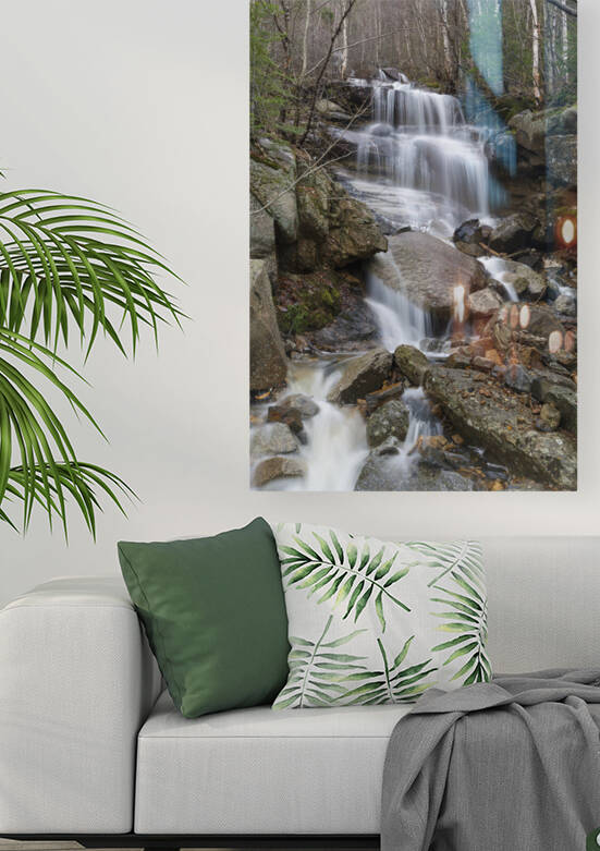 Franconia Notch - White Mountains New Hampshire by ScenicNH Photography