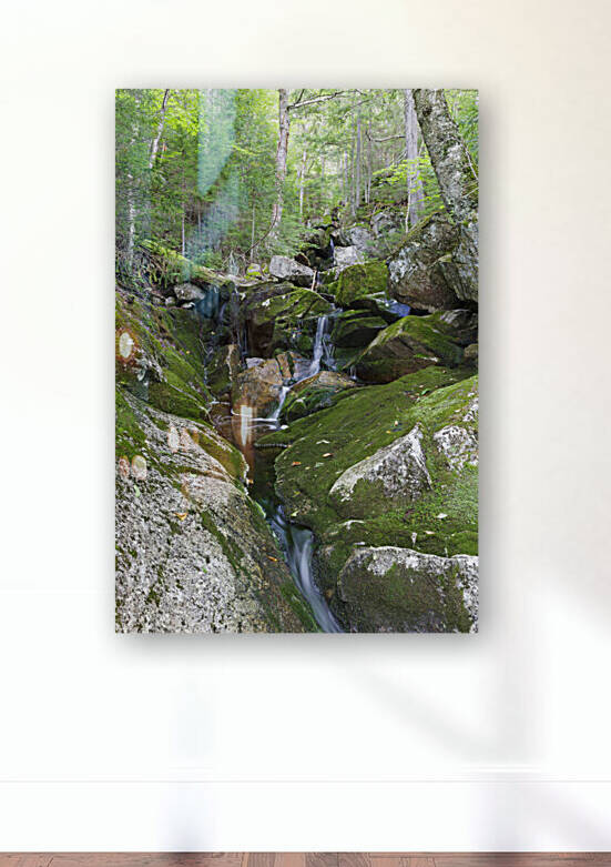 Elephant Head Brook - Carroll New Hampshire  by ScenicNH Photography