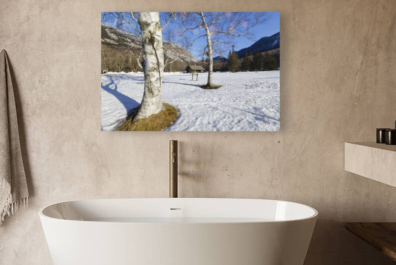 Lafayette Place - Franconia Notch New Hampshire by ScenicNH Photography