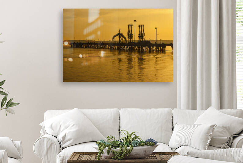 Portland Harbor - Portland Maine by ScenicNH Photography