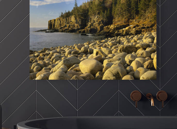 Mount Desert Island Maine - Acadia National Park by ScenicNH Photography