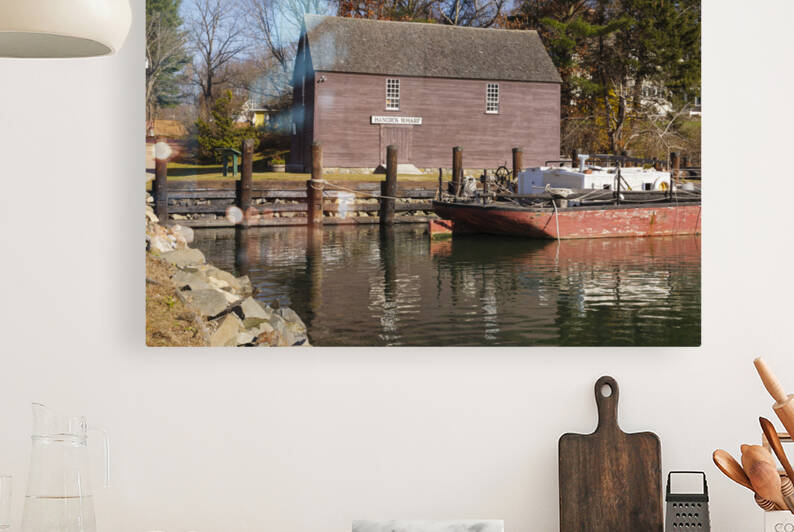 John Hancock Warehouse - York Maine by ScenicNH Photography