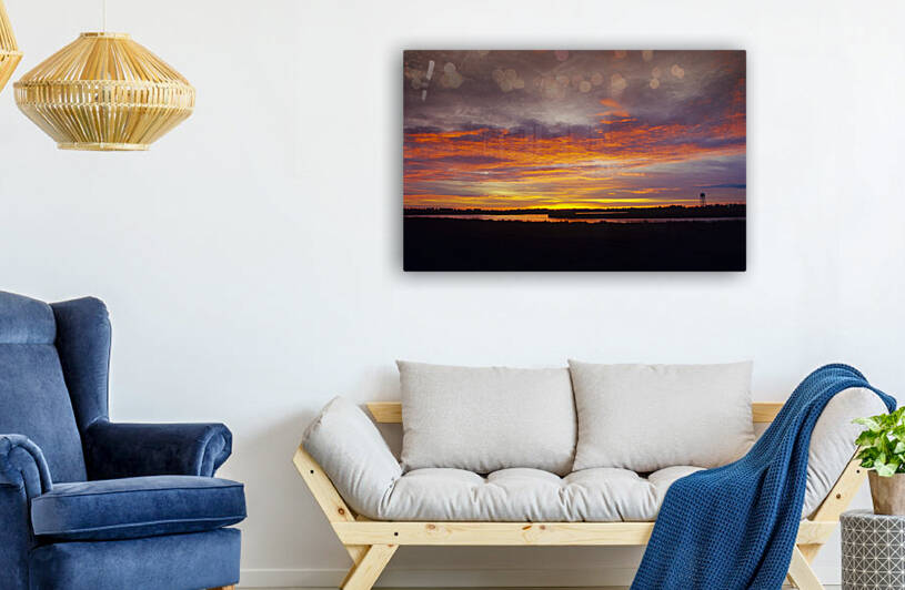 Sunrise - Hampton Beach New Hampshire by ScenicNH Photography