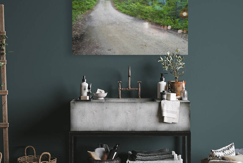 Sandwich Notch Road - Sandwich New Hampshire  by ScenicNH Photography