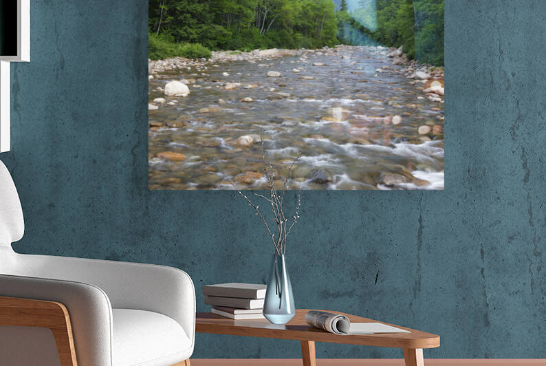 Swift River - White Mountains New Hampshire by ScenicNH Photography