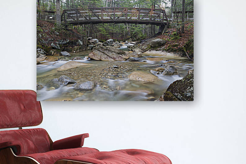 Pemigewasset River - Franconia Notch State Park New Hampshire U by ScenicNH Photography