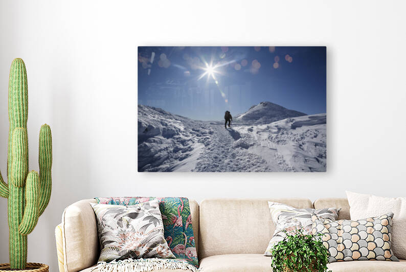 Appalachian Trail - White mountains New Hampshire by ScenicNH Photography