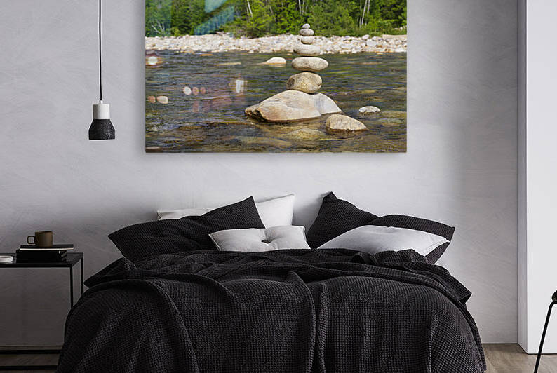 East Branch of the Pemigewasset River - Lincoln New Hampshire by ScenicNH Photography