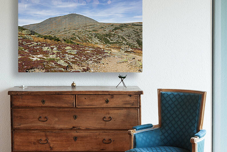 Crawford Path - Mt Washington New Hampshire by ScenicNH Photography