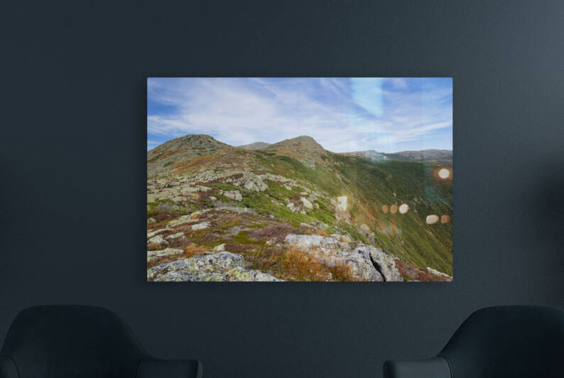 Crawford Path - Mt Monroe New Hampshire by ScenicNH Photography