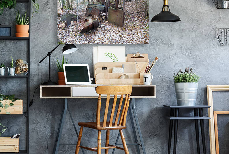 Tunnel Brook - Benton New Hampshire by ScenicNH Photography