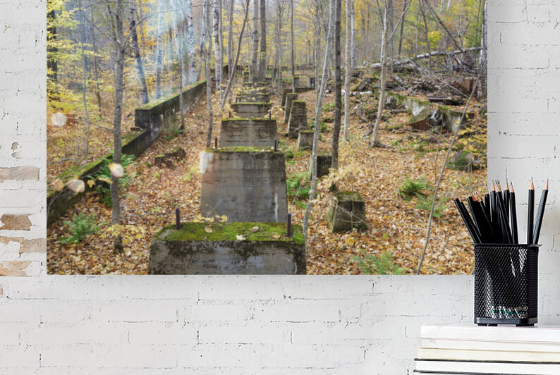 Village of Livermore New Hampshire by ScenicNH Photography