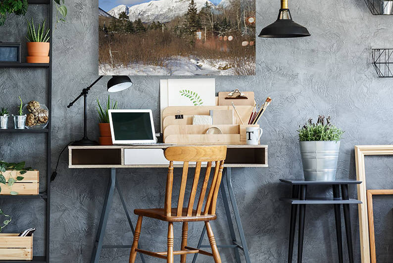 Pemi Trail - Franconia Notch State Park New Hampshire by ScenicNH Photography