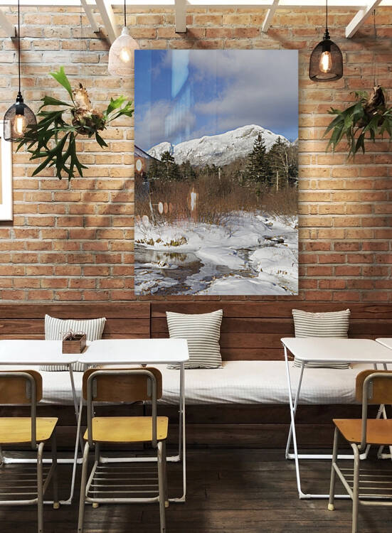 Pemi Trail - Franconia New Hampshire by ScenicNH Photography