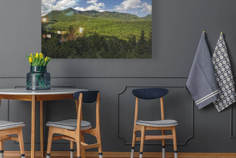 Osceola Mountain Range - White Mountains New Hampshire by ScenicNH Photography