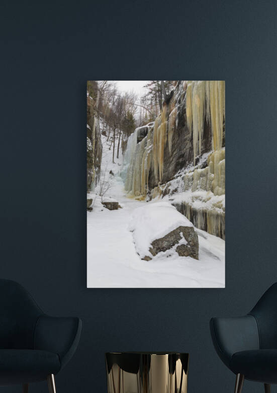 Pitcher Falls - Albany New Hampshire by ScenicNH Photography