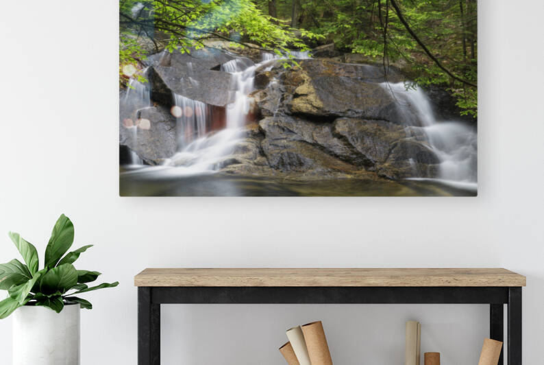 Bearcamp River - Sandwich Notch New Hampshire by ScenicNH Photography