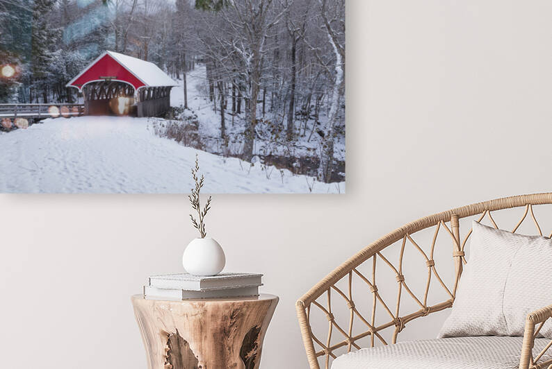 Franconia Notch - Lincoln New Hampshire by ScenicNH Photography