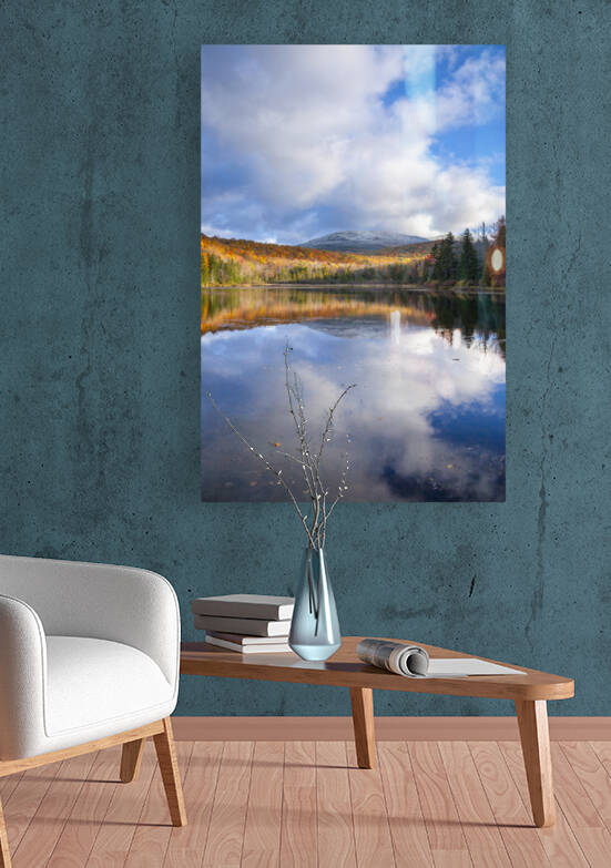 Kiah Pond - White Mountains New Hampshire by ScenicNH Photography