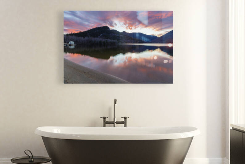 Echo Lake - Franconia Notch New Hampshire by ScenicNH Photography