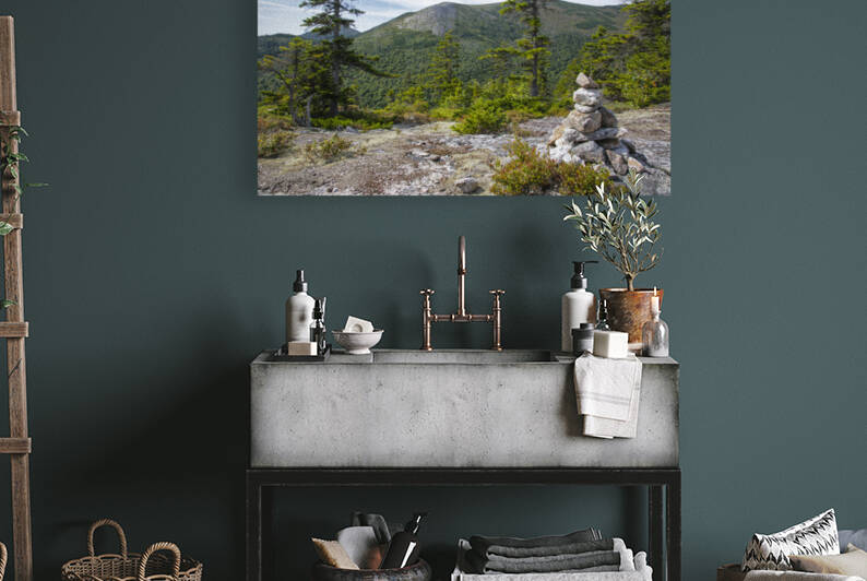 Bicknell Ridge Trail - White Mountains New Hampshire by ScenicNH Photography