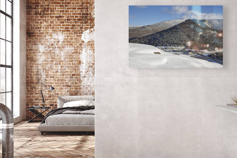 Franconia Notch State Park - White Mountains New Hampshire by ScenicNH Photography