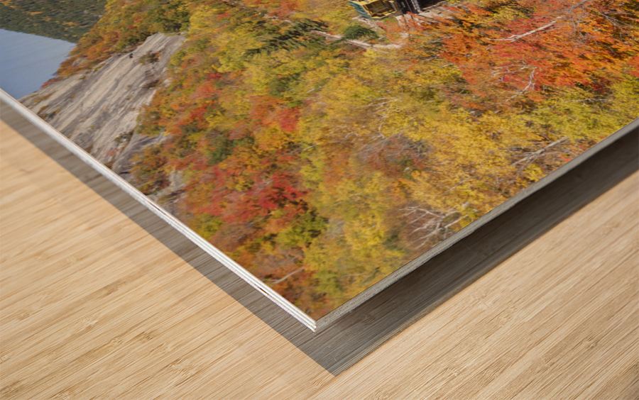 Willey Brook Trestle - Harts Location New Hampshire Wood print