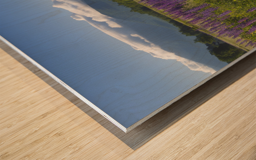 Valley Road - Jefferson New Hampshire Wood print