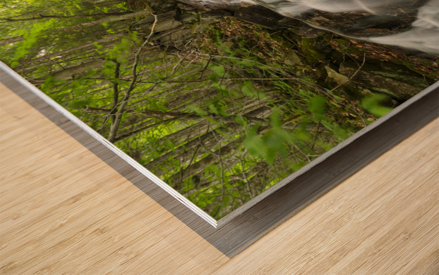 Franconia Notch - White Mountains New Hampshire Wood print