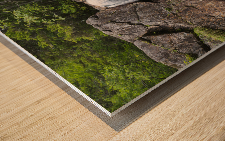 Pemigewasset Wilderness - White Mountains New Hampshire Wood print