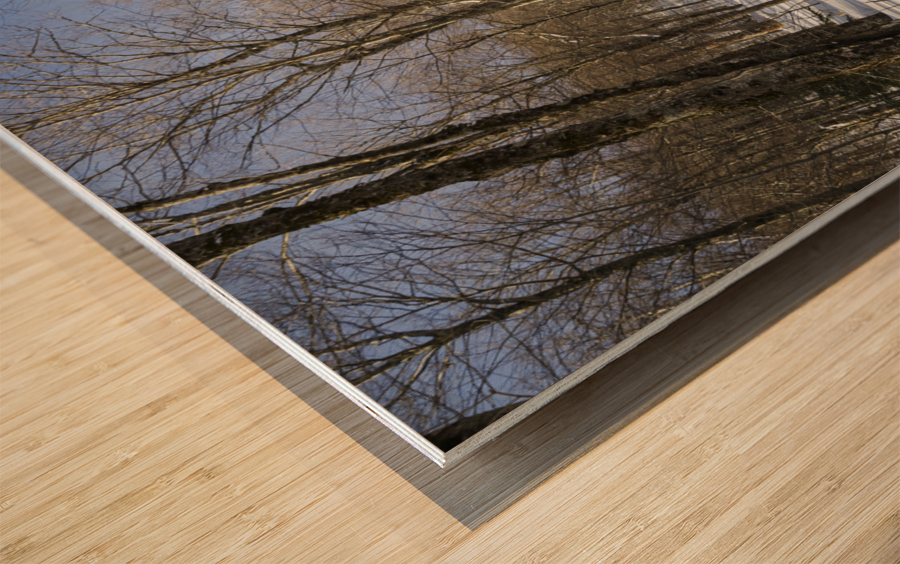 Kinsman Notch - North Woodstock New Hampshire Wood print